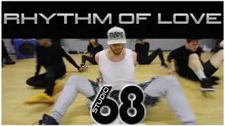 Rhythm Of Love at Studio 68 London - @brianfriedman Choreography