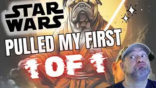 The Force Was With Me: Pulling My First Star Wars 1/1 Card | NotSportsCards