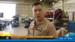 CBS 8 takes a look inside MCAS Camp Pendleton
