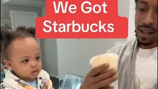 WE TRYING STARBUCKS FOR FIRST TIME WE MADE THE BEST DRINKS EVER MADE&hellip;