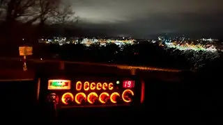 CB-Funk QSO mit Knotenfunk. Berg DX am 21.12.2024