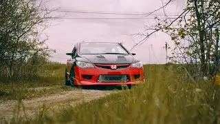 Carbon Beast // Honda Civic Si // Titan Media x Chris Lowpes