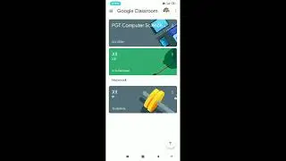 How to upload homework in google classroom