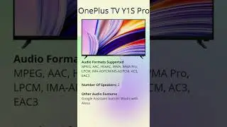 OnePlus Y1S Pro 43 inch Ultra HD 4K Smart LED TV