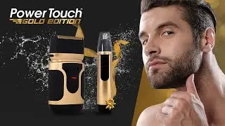 Power Touch Gold - wodoodporna golarka elektryczna od TV Okazje
