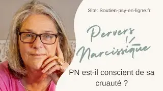 Le pervers narcissique est-il conscient de sa cruaut&eacute; ?