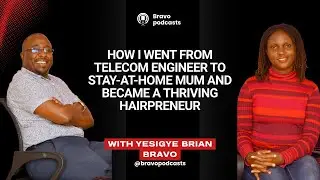 How I Went from Telecom Engineer to Stay-at-Home Mum and Became a Thriving Hairpreneur