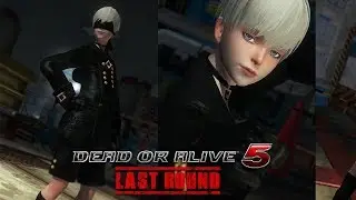 Dead or Alive 5 Last Round PC Mods - 9S (Nier)