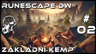 Z&Aacute;KLADY MOJ&Iacute; BASE JSOU NA SVĚTĚ A M&Aacute;M ČE&Scaron;TINU | RuneScape Dragonwilds #2 CZ / SK