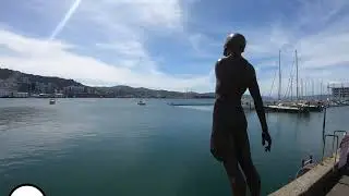 Hyperlapse Walking the Wellington Waterfront