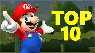 Top 10 MARIO GAMES!