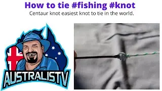 Easiest #fishing knot everyone should know it #shorts