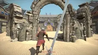 Chivalry Medieval Warfare gameplay with bots