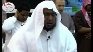 عشاء 10-1-1435 للشيخ محمد الجساس من قناة بداية
