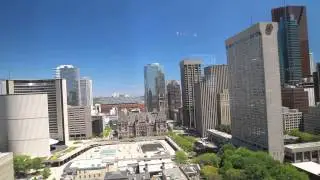 New & old City Halls  (Toronto Doors Open event)
