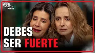 Mariana advierte a Inés sobre el poder de la primera dama | Juegos de Amor y Poder 3/4 | Capítulo 29