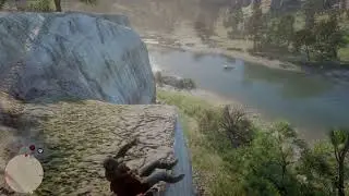 Red Dead Redemption 2 - Banana Peel Rock