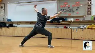 Cheng style Bagua broad sword 程派八卦大刀
