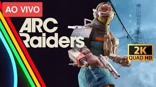 🔴LIVE - PASSE NOVO ARC RAIDERS! #benchmark  #lootershooter   #arcraiders  #embark 🔴