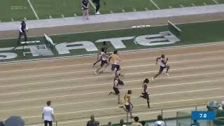 Northern Colorado's Jerome Campbell Dominates Big Sky Men's 100-Meter Dash