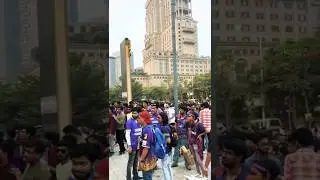 Power of KKR fans l Biswa Bangla Mela Prangon l