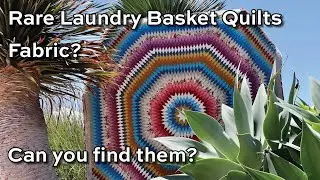 Laundry Basket Quilts Rare Fabrics: Linen Texture + Olive Branch