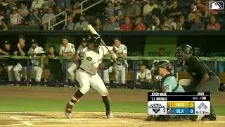 Jes&uacute;s Made homers for Double-A Biloxi