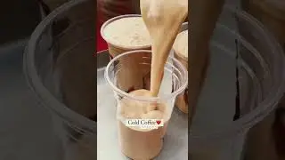 homemade cold coffee #coldcoffee #season #cool #drink #drinks #