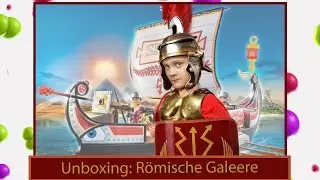 vlog: Unboxing von Playmobil Römisches Schiff - Römische Galeere 5390