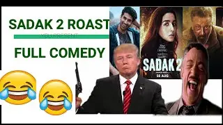 Sadak 2 Roast-  | Trailer || FULL COMEDY||