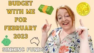 February Budget with Me | Budget Planning | Monthly Budget | Monthly Goals | Sinking Funds