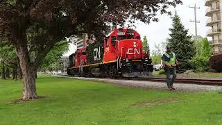 CN Point Edward Spur - May 21, 2023
