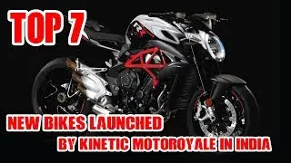 Top 7 New Bikes Launched by Kinetic Motoroyale In India #2018