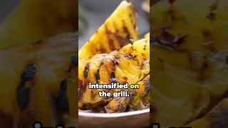 Grilled Fruit Delights | The Sweet, Smoky Dessert #pizza #food #fruit