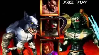 Killer instinct 2 - jefes finales (ARCADE)