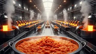 Inside a Carrot Halwa Factory: Secrets of Cooking, Packing & Delivery!