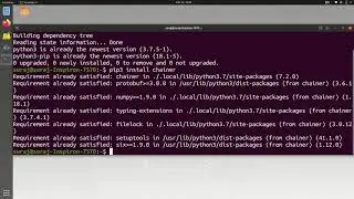 Python Import Error Module Not Found Error : No Module Named Chainer