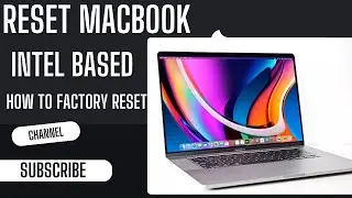 How to Reset MacBook Pro (Intel 2017&ndash;2019) 🔄 | Erase Everything & Start Fresh (macOS Format Guide)
