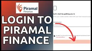 Вход в Piramal Finance: как войти в аккаунт Piramal Finance 2024?