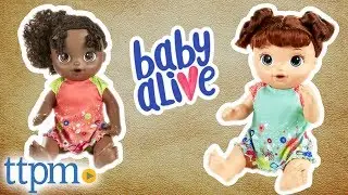 Baby Alive Potty Dance Baby Doll 2018 Review | Hasbro Toys & Games