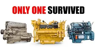 The Engine War That Killed the American Truck