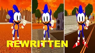 ROBLOX - UPDATE - BECOME EVERY FUNKY CHARACTER 2 - How to get REWRITTEN BADGE MORPH ROBLOX !