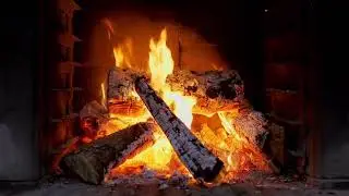 🔥 Fireplace and Piano Music | Relax & Unwind 🎹