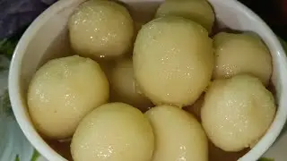 সুজির রসগোল্লা রেসিপি 😋