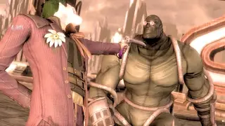 Injustice Gods Among Us All Super Moves on Doomsday Containment Suit Costume Ultimate Edition PC