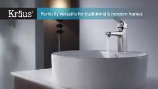 Kraus Kitchen Sinks & Faucets, Bathroom Sinks & Faucets, Bathroom Accessories