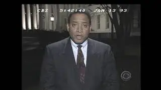 CBS Evening News - 1993-01-13