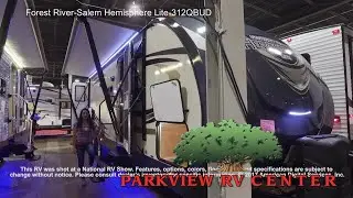 Forest River-Salem Hemisphere Lite-312QBUD - by Parkview RV Center of Smyrna, Delaware