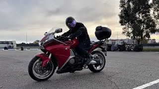 КАТНУЛ НА HONDA VFR 1200F DCT | МОИ ВПЕЧАТЛЕНИЯ ОТ АВТОМАТА 