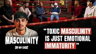 OFF MY CHEST: MASCULINITY | TRAILER